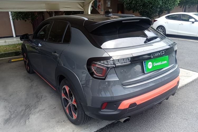 Used Lynk & Co 02 2018 1.5T DCT Two-Wheel Drive Zhaopu Version China V Standard Exterior 2