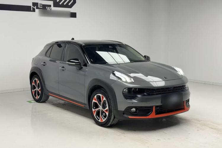 Used Lynk & Co 02 2018 1.5T DCT Two-Wheel Drive Zhaopu Version China V Standard Exterior 2