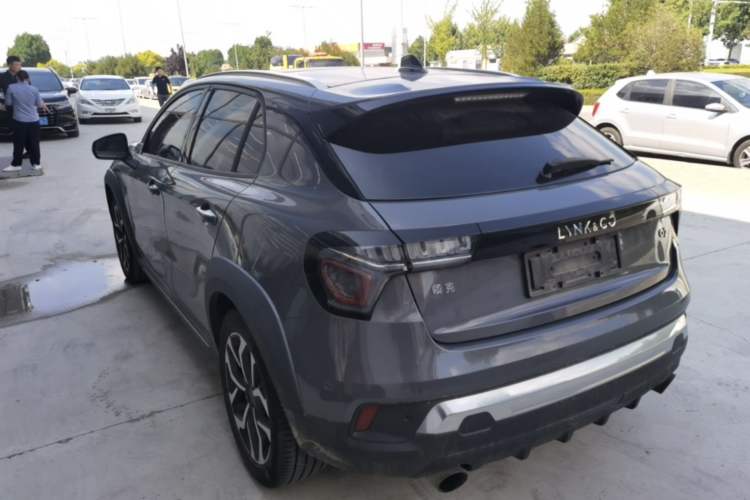 Used Lynk & Co 02 2018 1.5T DCT Two-Wheel Drive Pro Version China V Emission Standard Exterior 2