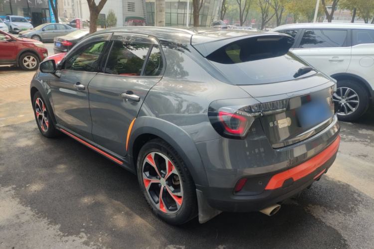 Used Lynk & Co 02 2018 1.5T DCT Two-Wheel Drive Zhaoban China V Standard Exterior 2