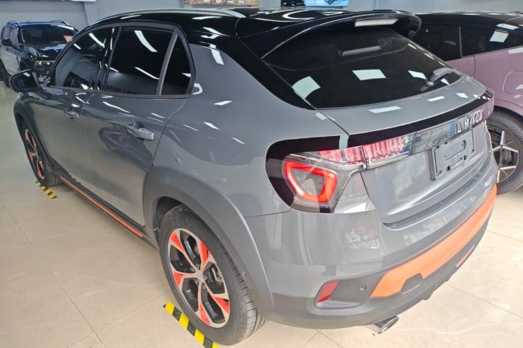 Used Lynk & Co 02 2018 1.5T DCT Two-Wheel Drive Zhaopu Version China V Standard Exterior 2