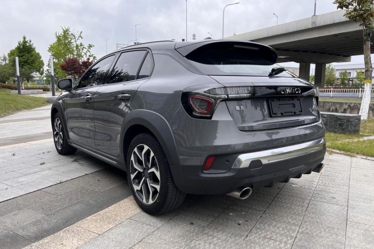 Used Lynk & Co 02 2018 1.5T DCT Two-Wheel Drive Sporty Version China V Standard Exterior 2
