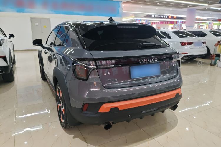 Used Lynk & Co 02 2018 1.5T DCT Two-Wheel Drive Zhaopu Version China V Standard Exterior 2