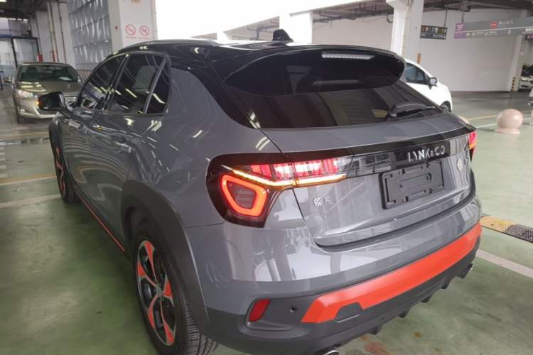 Used Lynk & Co 02 2018 1.5T DCT Two-Wheel Drive Zhaopu Version China V Standard Exterior 2