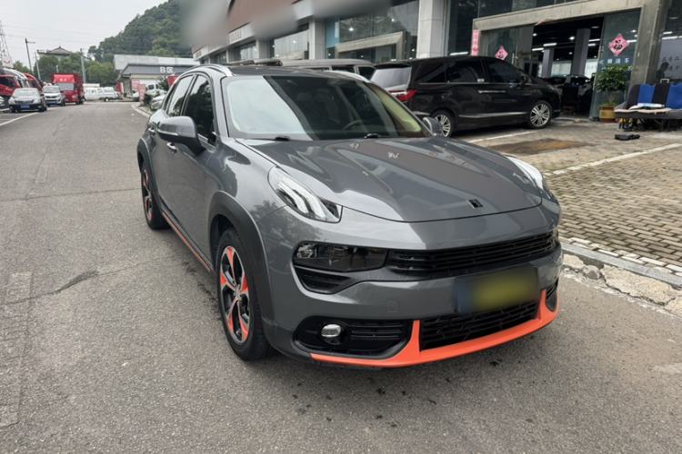 Used Lynk & Co 02 2018 1.5T DCT Two-Wheel Drive Zhaoban China V Standard Exterior 2