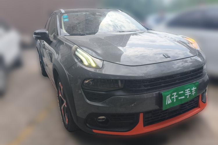 Used Lynk & Co 02 2018 1.5T DCT Two-Wheel Drive Zhaopu Version China V Standard Exterior 2