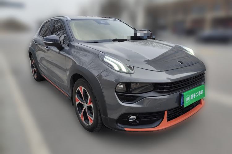 Used Lynk & Co 02 2018 1.5T DCT Two-Wheel Drive Zhaopu Version China V Standard Exterior 2