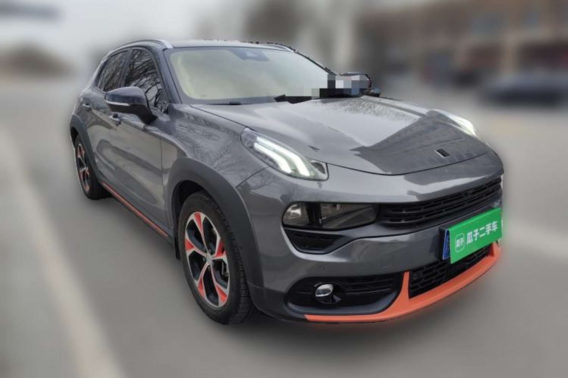Used Lynk & Co 02 2018 1.5T DCT Two-Wheel Drive Zhaopu Version China V Standard Exterior 2