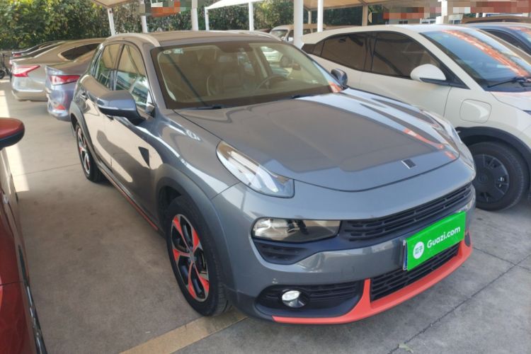 Used Lynk & Co 02 2018 1.5T DCT Two-Wheel Drive Zhaoban China V Standard Exterior 2