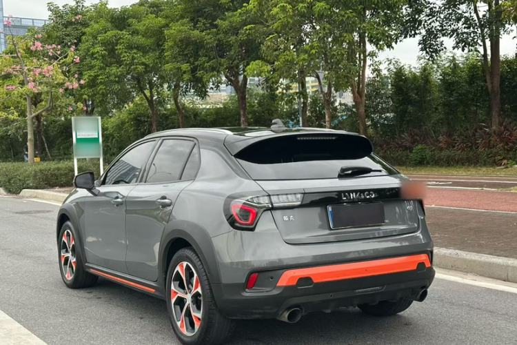 Used Lynk & Co 02 2018 1.5T DCT Two-Wheel Drive Zhaopu Version China V Standard Exterior 3