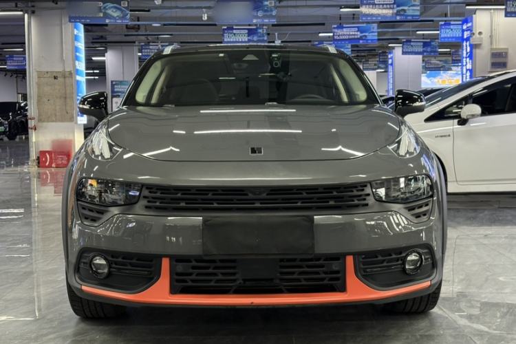 Used Lynk & Co 02 2018 1.5T DCT Two-Wheel Drive Zhaopu Version China V Standard Exterior 3