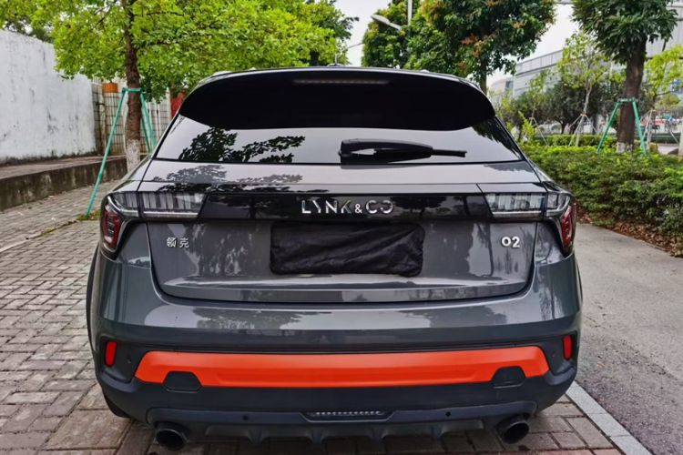 Used Lynk & Co 02 2018 1.5T DCT Two-Wheel Drive Zhaopu Version China V Standard Exterior 3