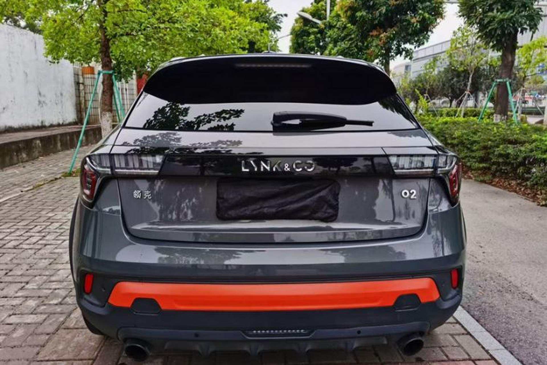 Used Lynk & Co 02 2018 1.5T DCT Two-Wheel Drive Zhaopu Version China V Standard Exterior 3