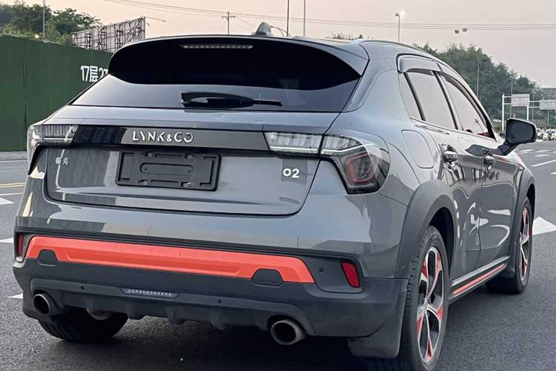 Used Lynk & Co 02 2018 1.5T DCT Two-Wheel Drive Zhaopu Version China V Standard Exterior 3