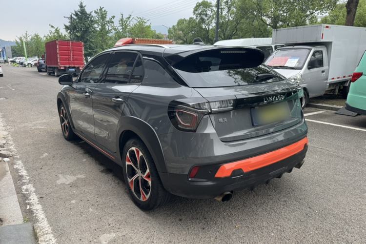 Used Lynk & Co 02 2018 1.5T DCT Two-Wheel Drive Zhaoban China V Standard Exterior 3