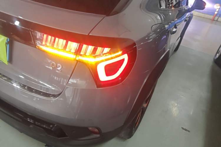 Used Lynk & Co 02 2018 1.5T DCT Two-Wheel Drive Zhaopu Version China V Standard Exterior 3