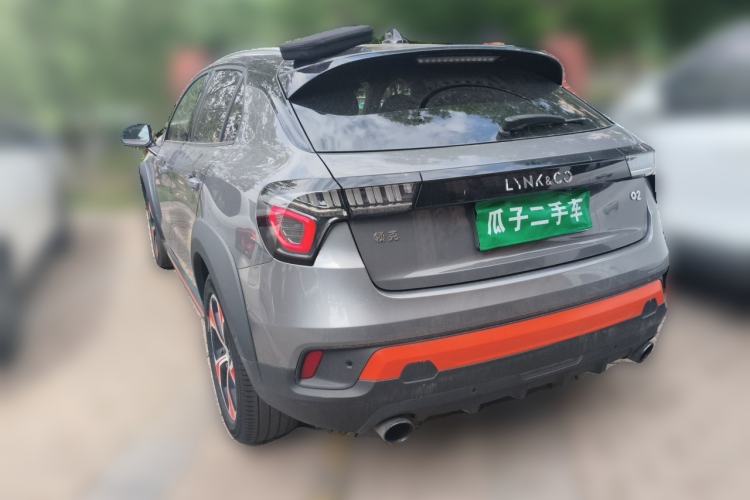Used Lynk & Co 02 2018 1.5T DCT Two-Wheel Drive Zhaopu Version China V Standard Exterior 3