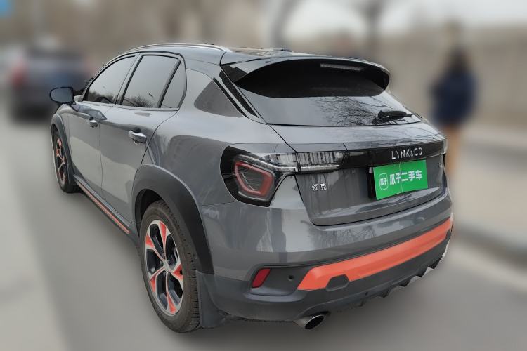 Used Lynk & Co 02 2018 1.5T DCT Two-Wheel Drive Zhaopu Version China V Standard Exterior 3