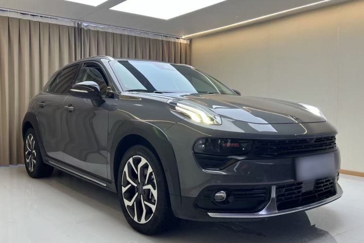 Used Lynk & Co 02 2018 1.5T DCT Two-Wheel Drive Pro Version China V Emission Standard Exterior 4