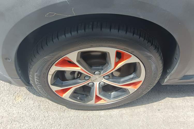 Used Lynk & Co 02 2018 1.5T DCT Two-Wheel Drive Zhaopu Version China V Standard Exterior 4
