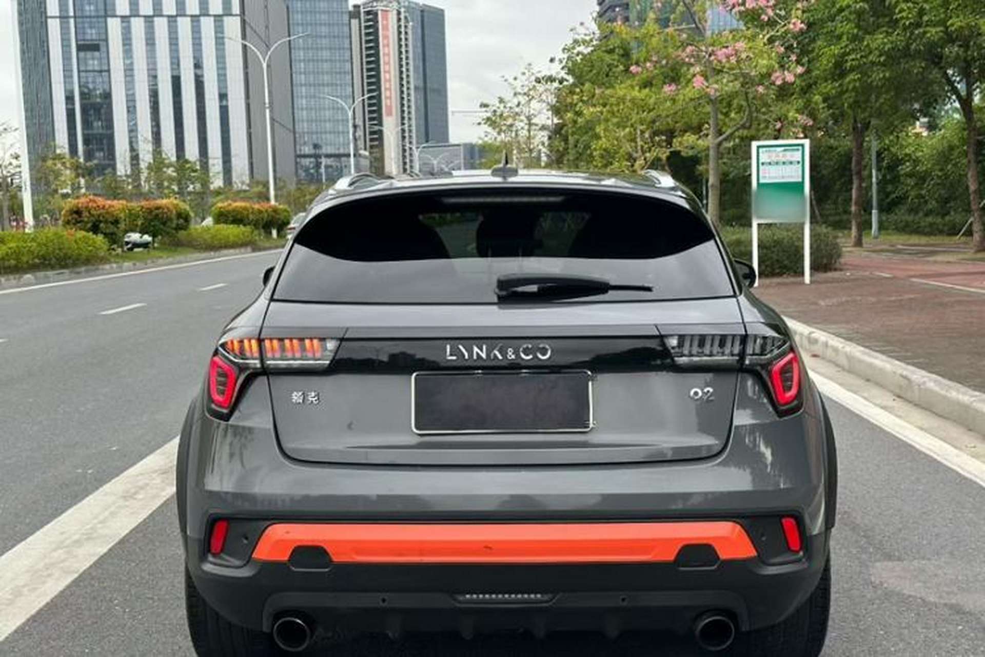 Used Lynk & Co 02 2018 1.5T DCT Two-Wheel Drive Zhaopu Version China V Standard Exterior 4