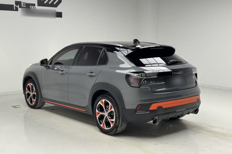 Used Lynk & Co 02 2018 1.5T DCT Two-Wheel Drive Zhaopu Version China V Standard Exterior 4
