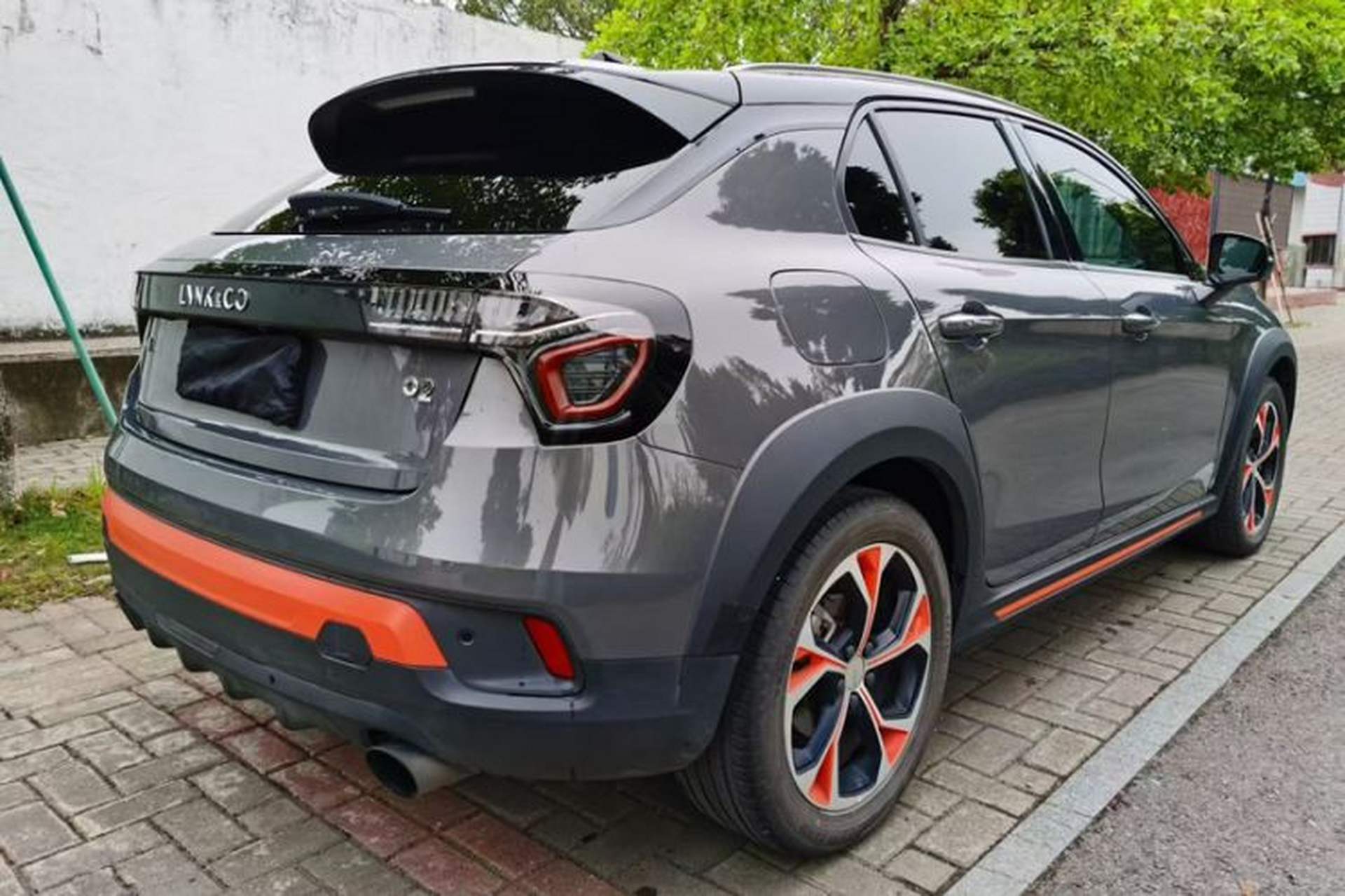 Used Lynk & Co 02 2018 1.5T DCT Two-Wheel Drive Zhaopu Version China V Standard Exterior 4