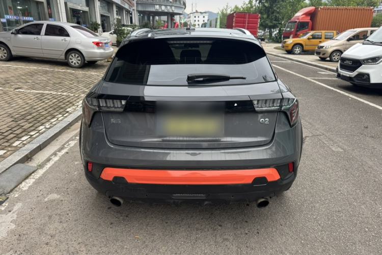 Used Lynk & Co 02 2018 1.5T DCT Two-Wheel Drive Zhaoban China V Standard Exterior 4