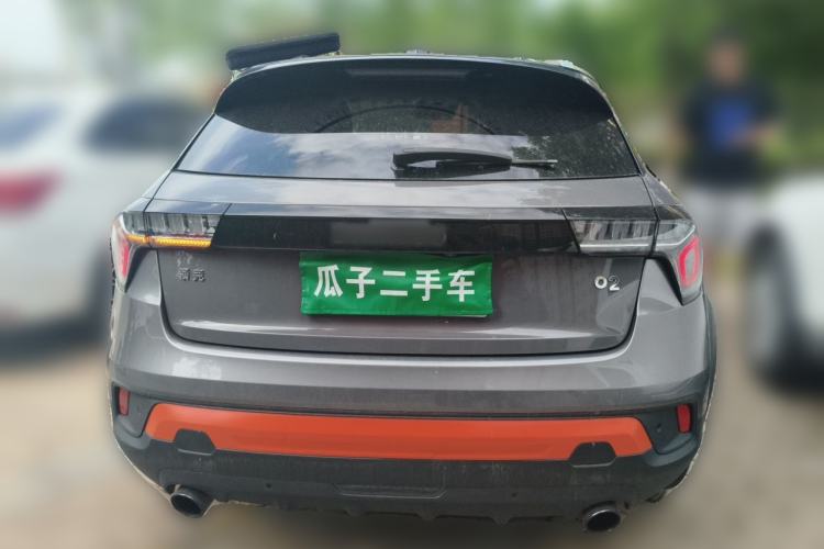 Used Lynk & Co 02 2018 1.5T DCT Two-Wheel Drive Zhaopu Version China V Standard Exterior 4