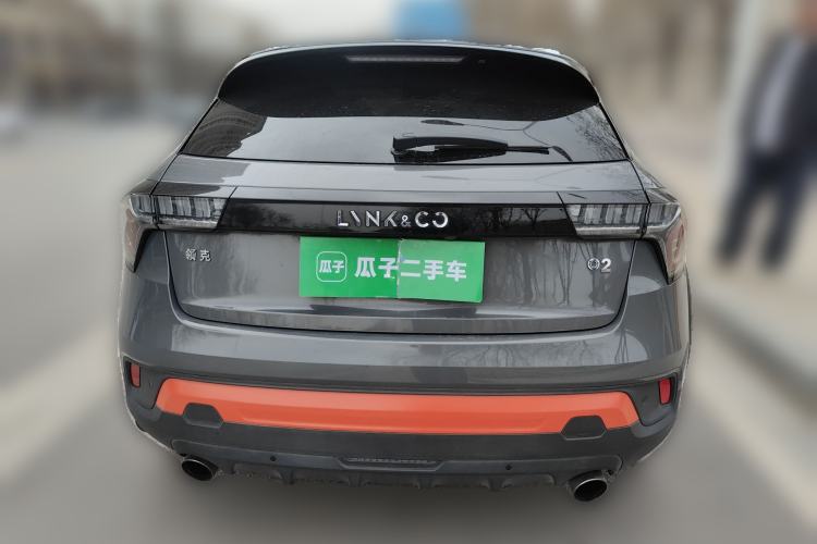 Used Lynk & Co 02 2018 1.5T DCT Two-Wheel Drive Zhaopu Version China V Standard Exterior 4