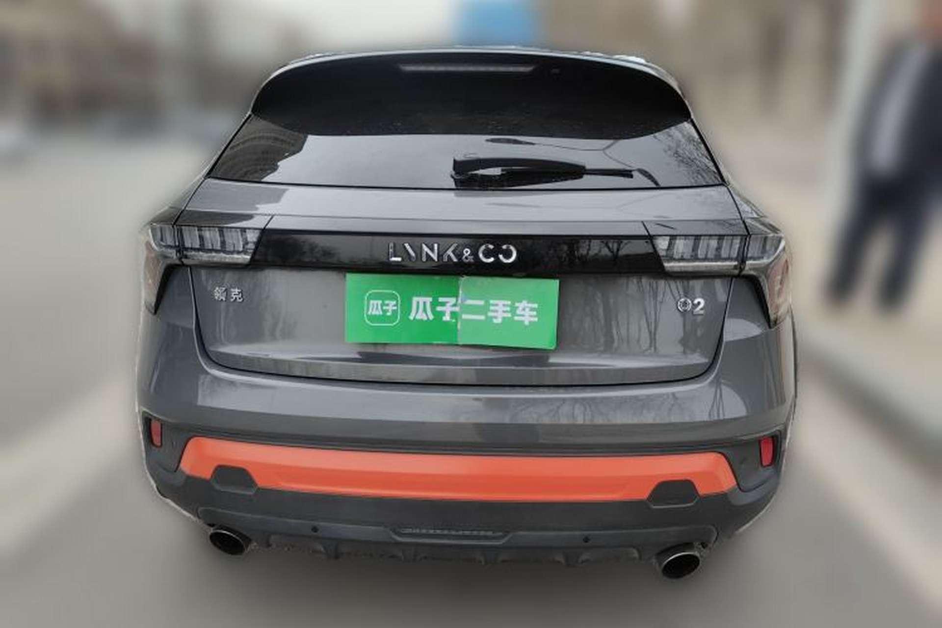 Used Lynk & Co 02 2018 1.5T DCT Two-Wheel Drive Zhaopu Version China V Standard Exterior 4