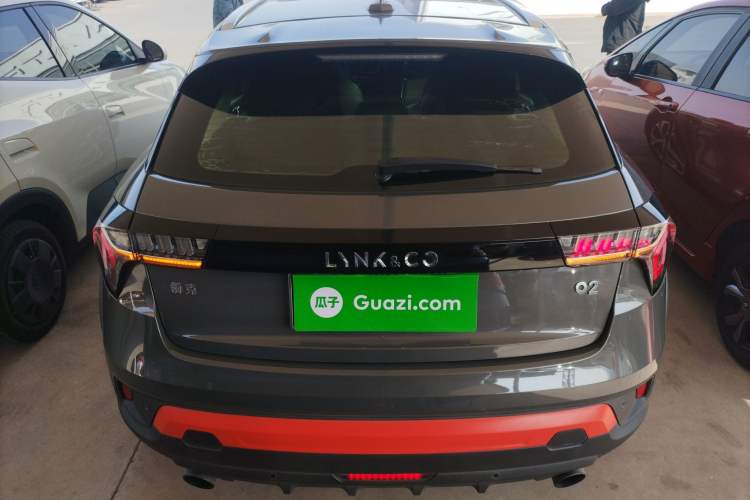 Used Lynk & Co 02 2018 1.5T DCT Two-Wheel Drive Zhaoban China V Standard Exterior 4