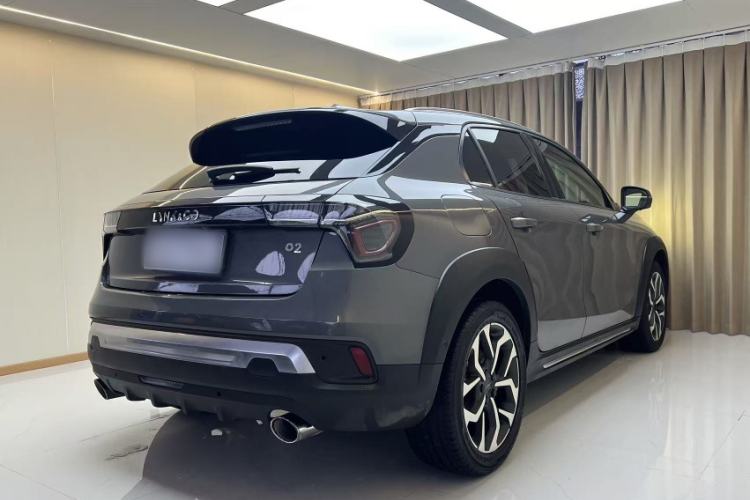 Used Lynk & Co 02 2018 1.5T DCT Two-Wheel Drive Pro Version China V Emission Standard Exterior 5