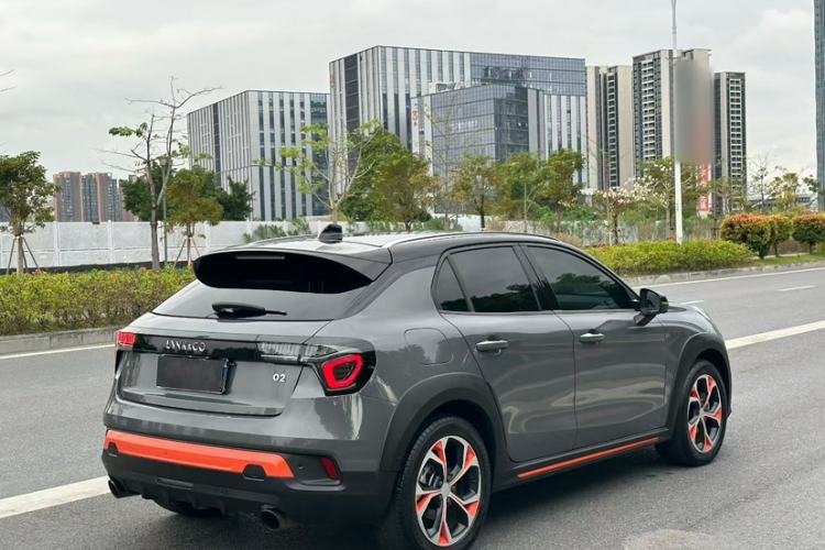 Used Lynk & Co 02 2018 1.5T DCT Two-Wheel Drive Zhaopu Version China V Standard Exterior 5