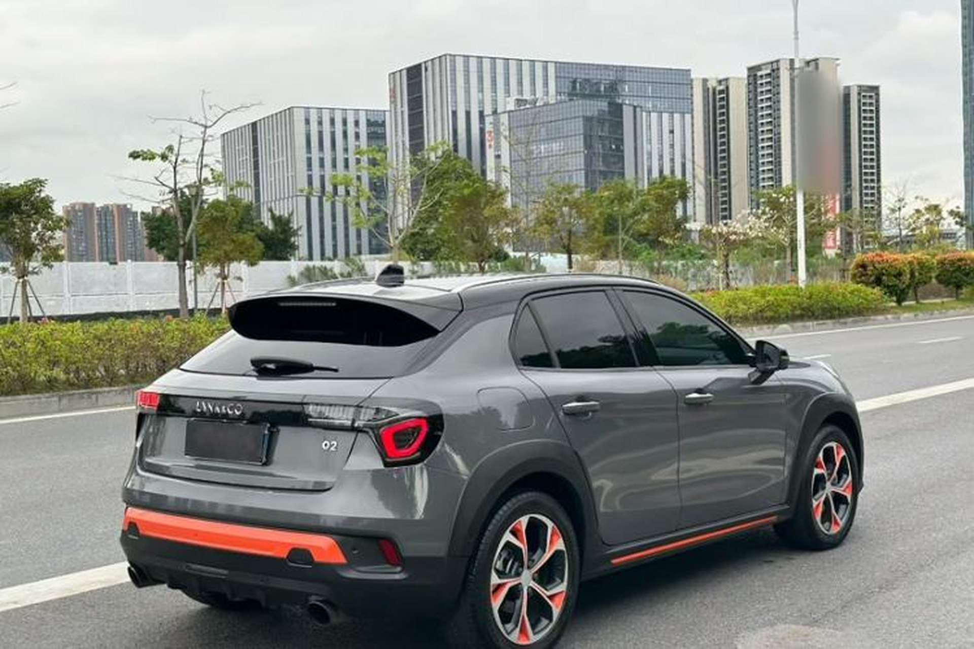 Used Lynk & Co 02 2018 1.5T DCT Two-Wheel Drive Zhaopu Version China V Standard Exterior 5