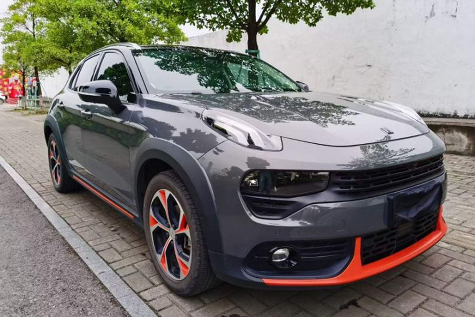 Used Lynk & Co 02 2018 1.5T DCT Two-Wheel Drive Zhaopu Version China V Standard Exterior 5