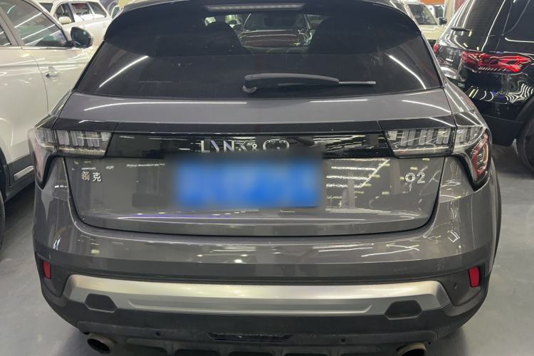 Used Lynk & Co 02 2018 1.5T DCT Two-Wheel Drive Pro Version China V Emission Standard Exterior 5