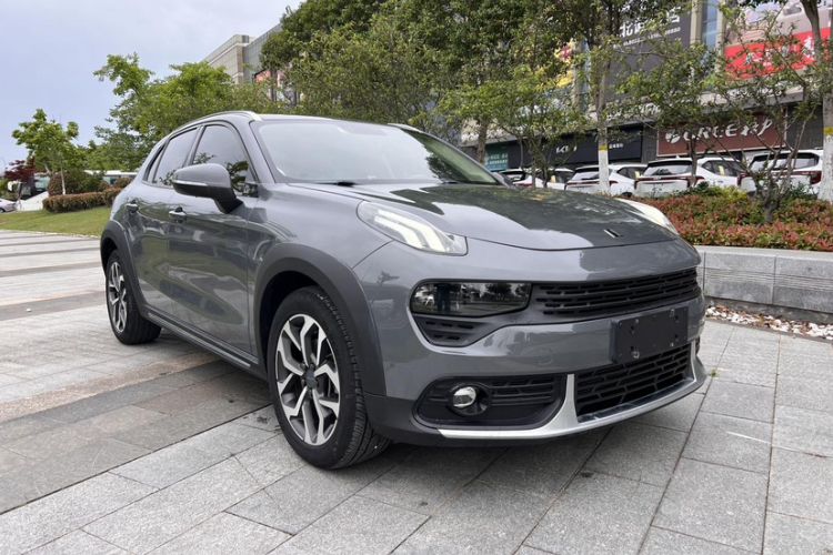 Used Lynk & Co 02 2018 1.5T DCT Two-Wheel Drive Sporty Version China V Standard Exterior 5