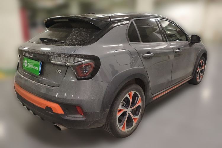 Used Lynk & Co 02 2018 1.5T DCT Two-Wheel Drive Zhaopu Version China V Standard Exterior 5