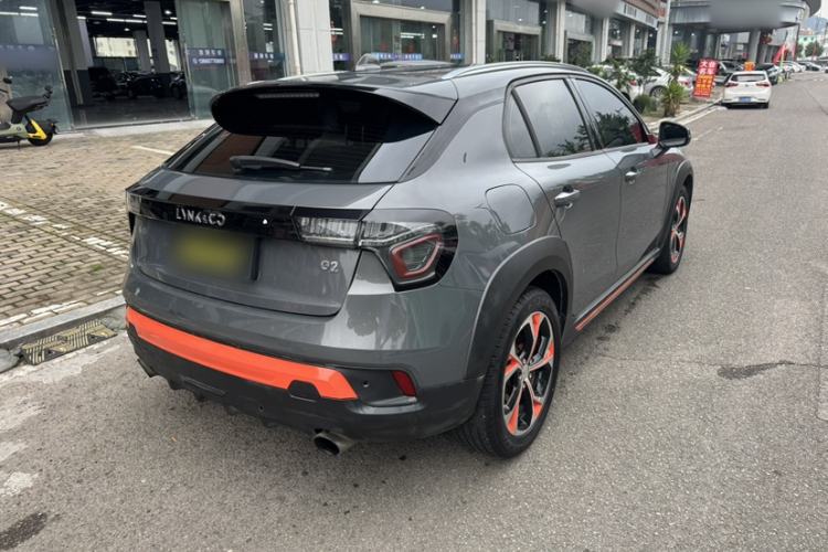 Used Lynk & Co 02 2018 1.5T DCT Two-Wheel Drive Zhaoban China V Standard Exterior 5