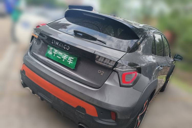 Used Lynk & Co 02 2018 1.5T DCT Two-Wheel Drive Zhaopu Version China V Standard Exterior 5
