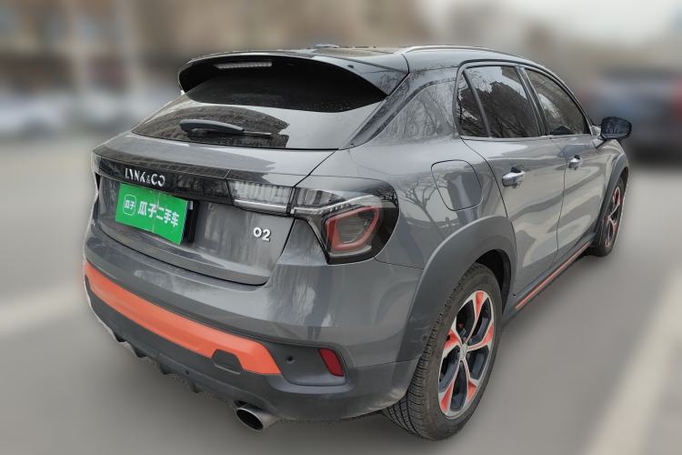 Used Lynk & Co 02 2018 1.5T DCT Two-Wheel Drive Zhaopu Version China V Standard Exterior 5