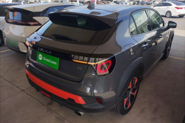 Used Lynk & Co 02 2018 1.5T DCT Two-Wheel Drive Zhaoban China V Standard Exterior 5