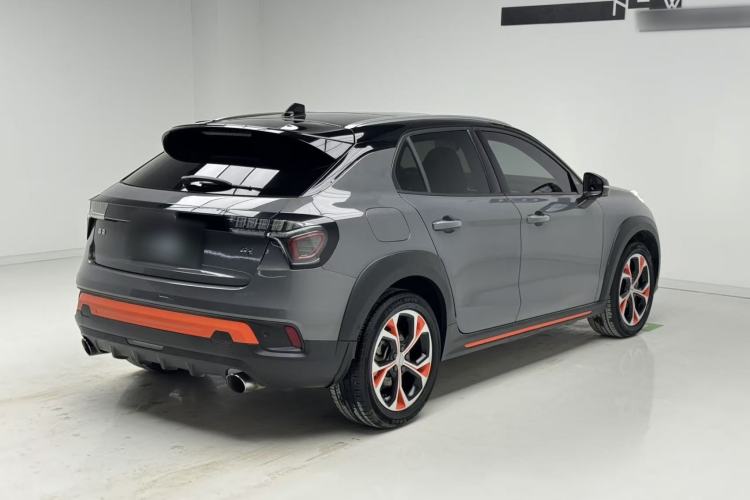 Used Lynk & Co 02 2018 1.5T DCT Two-Wheel Drive Zhaopu Version China V Standard Exterior 6