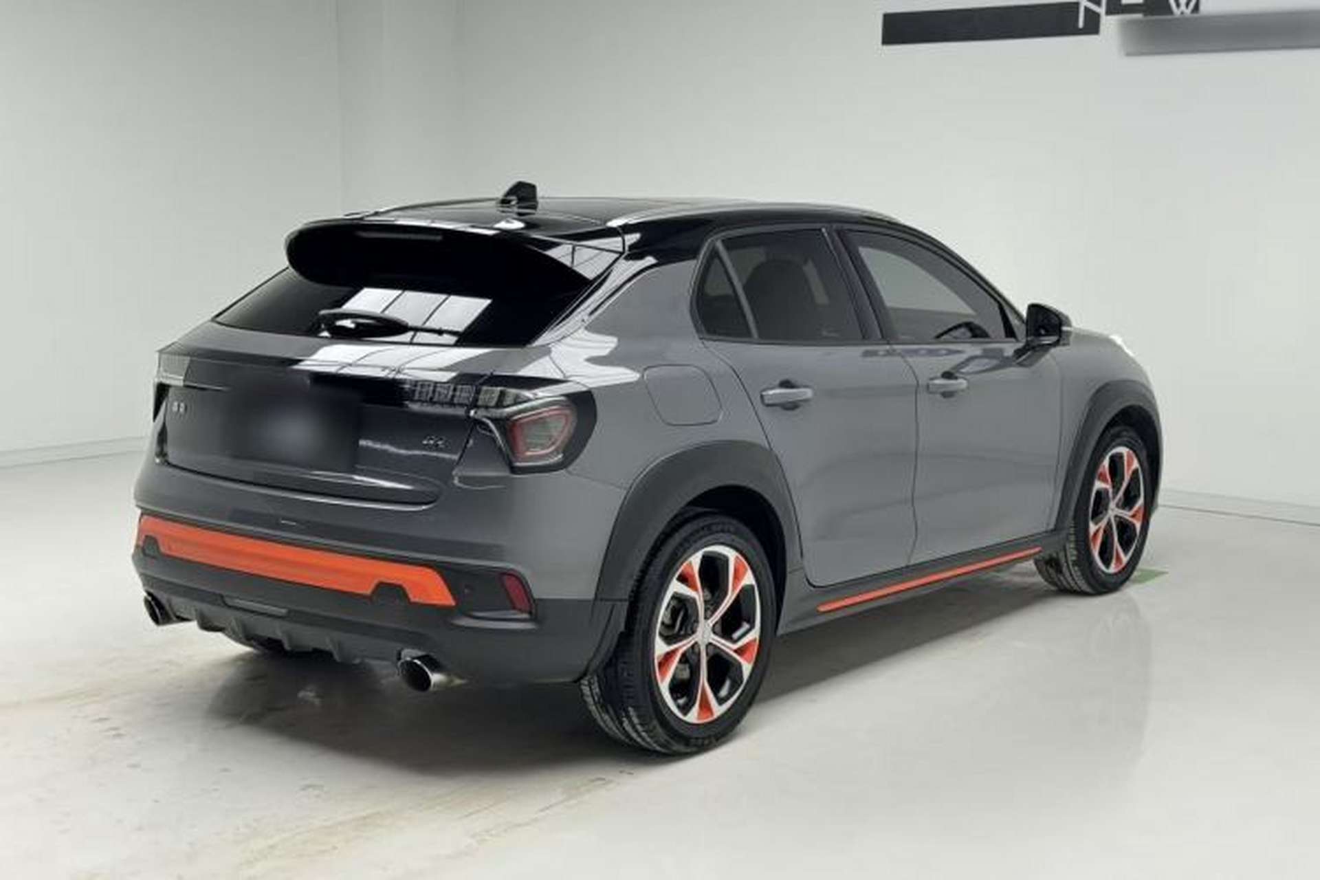 Used Lynk & Co 02 2018 1.5T DCT Two-Wheel Drive Zhaopu Version China V Standard Exterior 6
