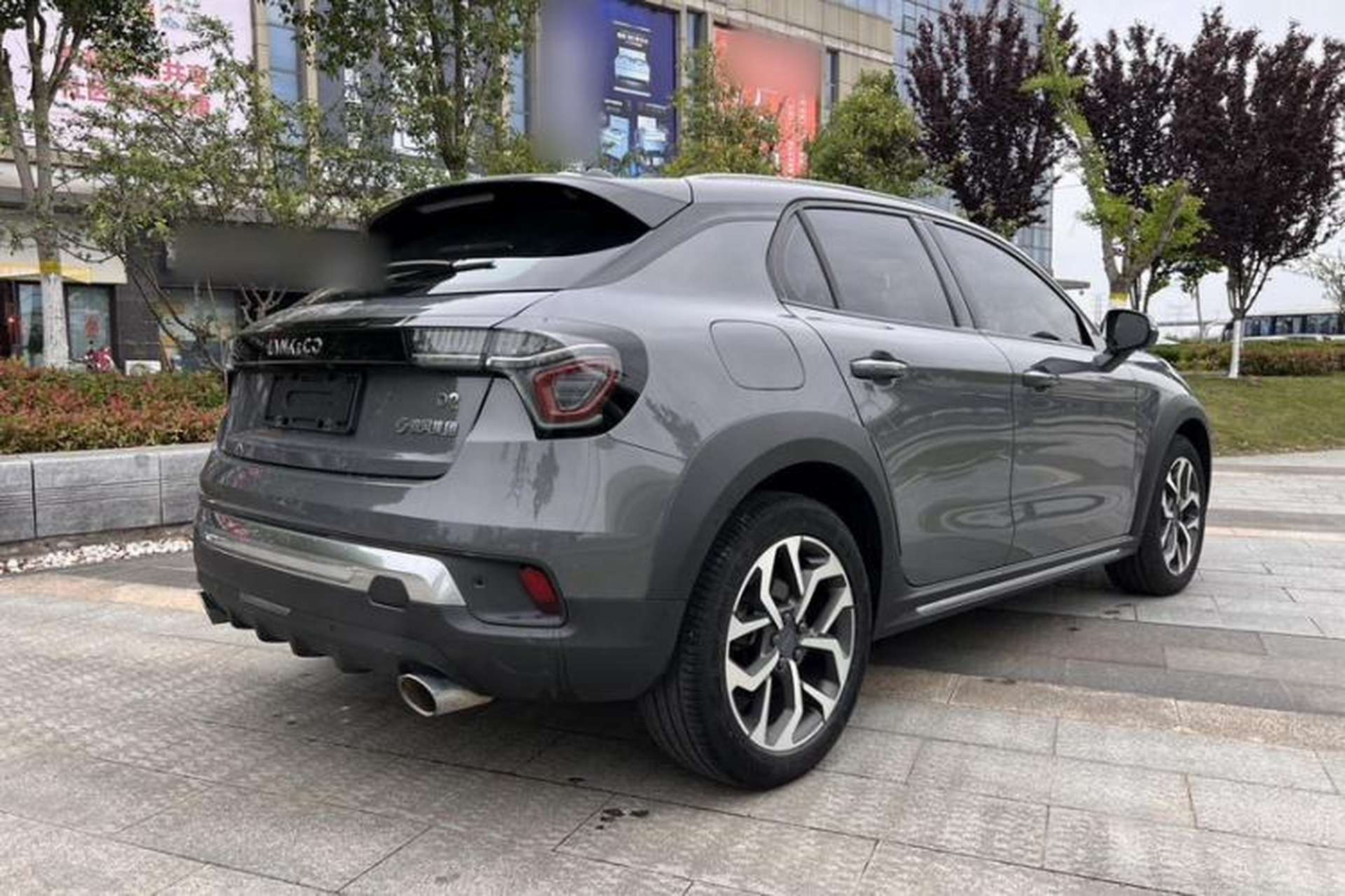 Used Lynk & Co 02 2018 1.5T DCT Two-Wheel Drive Sporty Version China V Standard Exterior 6