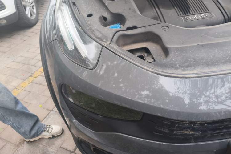 Used Lynk & Co 02 2018 1.5T DCT Two-Wheel Drive Zhaopu Version China V Standard Exterior 6