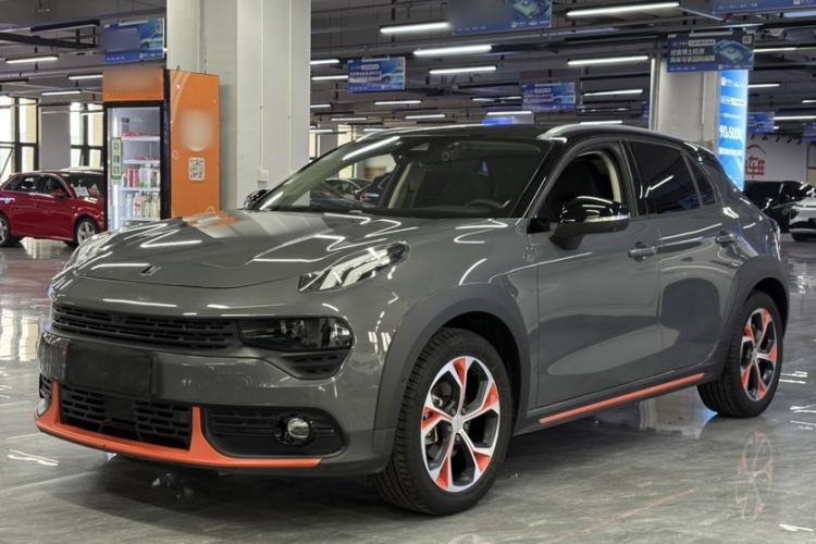 Used Lynk & Co 02 2018 1.5T DCT Two-Wheel Drive Zhaopu Version China V Standard Exterior 7