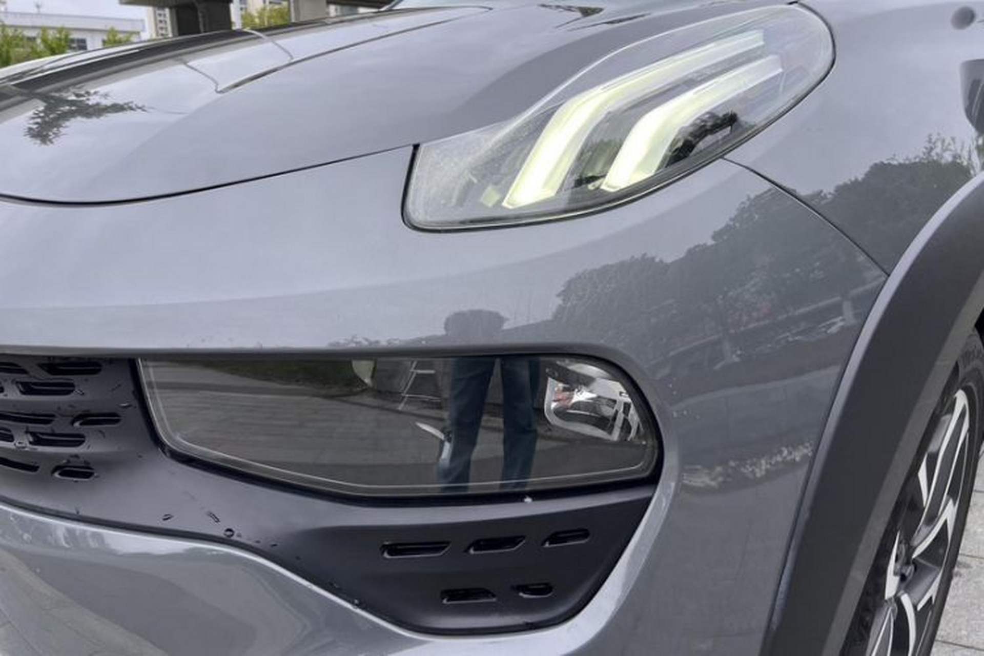 Used Lynk & Co 02 2018 1.5T DCT Two-Wheel Drive Sporty Version China V Standard Exterior 8