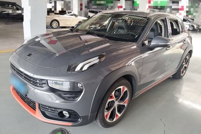 Used Lynk & Co 02 2018 1.5T DCT Two-Wheel Drive Zhaoban China V Standard